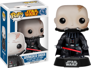 Star Wars - Darth Vader Unmasked Pop! Vinyl Figure