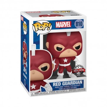 Marvel Comics - Red Guardian Year of the Shield US Exclusive Pop! Vinyl