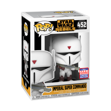 Star Wars: Rebels - Imperial Commando Pop! Vinyl SDCC 2021