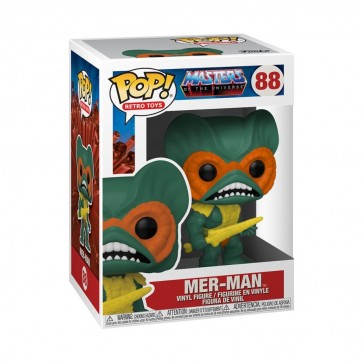 Masters of the Universe - Merman Pop! Vinyl