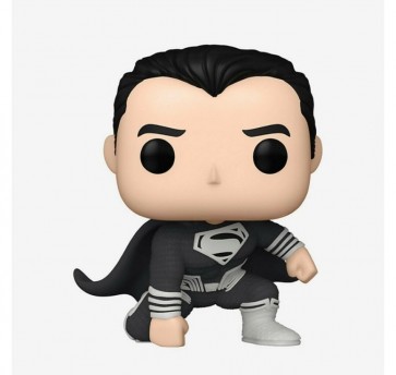 Justice League: Snyder Cut - Superman (Black Suit) Landing US Exclusive Pop! Vinyl