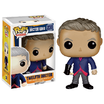 Doctor Who - 12th Doctor Spoon Pop! Vinyl Figure