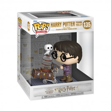 Harry Potter - Harry Pushing Trolley 20th Anniversary Pop! Vinyl Deluxe