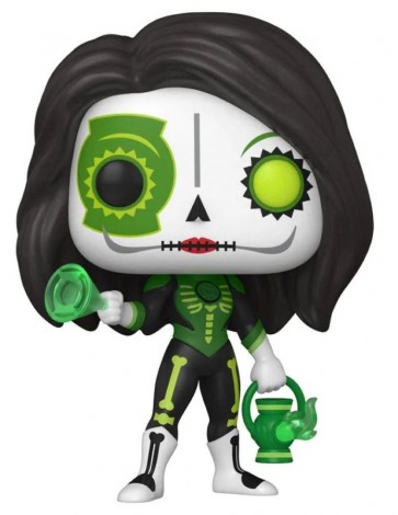 Green Lantern - Jessica Cruz Dia De Los DC Pop! Vinyl