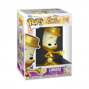 Beauty and the Beast - Lumiere 30th Anniversary Pop! Vinyl