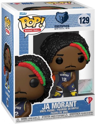 NBA: Grizzlies - Ja Morant Dark  Pop! Vinyl