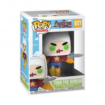 Adventure Time - Finn the Human Pop! Vinyl