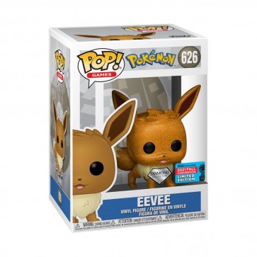 Pokemon - Eevee Diamond Glitter NYCC 2021 Pop! Vinyl