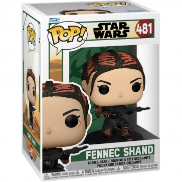 Star Wars: Book of Boba Fett - Fennec Shand Pop!