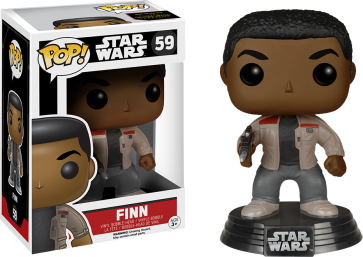 Star Wars - Finn Episode 7 The Force Awakens Pop! Vinyl Figure