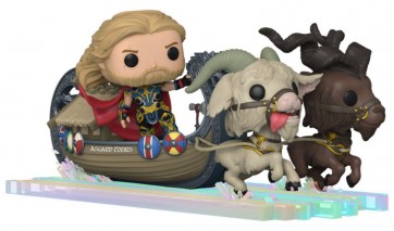 Thor 4: Love and Thunder - Goat Boat Pop! Ride