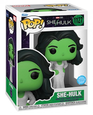 She-Hulk (TV) - She-Hulk (Gala Look) Glitter Pop! Vinyl