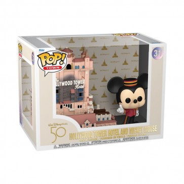 Disney World 50th Anniversary - Tower of Terror - Town - #31 - Pop! Vinyl