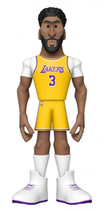 NBA: Lakers - Anthony Davis  US Exclusive 12" Vinyl Gold