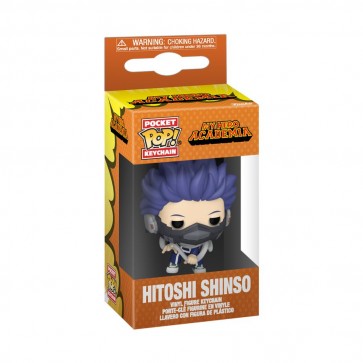 My Hero Academia - Hitoshi Shinso Pop! Keychain