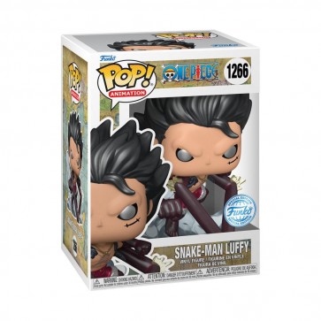 One Piece - Snake Man Luffy US Exclusive Metallic Pop! Vinyl