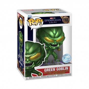 Spider-Man: No Way Home - Green Goblin with Bomb US Exclusive Pop! Vinyl