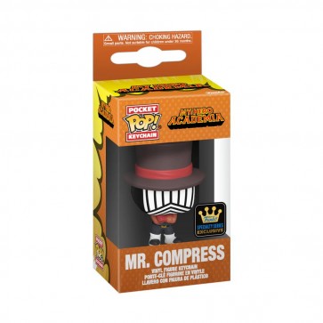 My Hero Academia - Mr. Compress Hideout US Exclusive Pop! Keychain