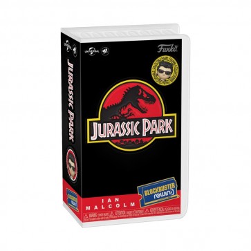 Jurassic Park - Dr. Malcolm US Exclusive Rewind Figure