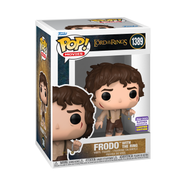 LOTR - Frodo with Ring Pop! Vinyl SDCC 2023