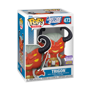 DC Comics - Trigon Pop! Vinyl SDCC 2023