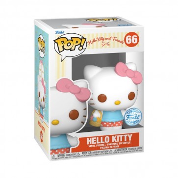 Hello Kitty - Hello Kitty with Basket US Exclusive Pop! Vinyl