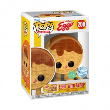 Kelloggs - Eggo with Syrup US Exclusive Scented Pop! Vinyl