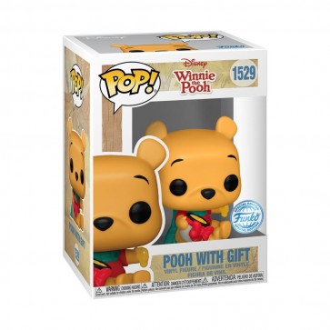 Winnie the Pooh - Pooh with gift US Exclusive Pop! Vinyl