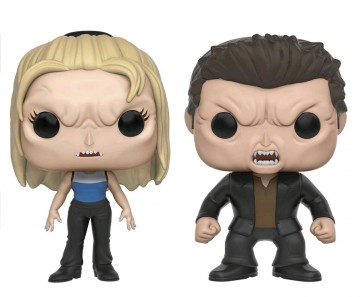 Buffy the Vampire Slayer - Vampire Buffy & Angel SDCC 2016 Exclusive Pop! Vinyl Figure 2-Pack