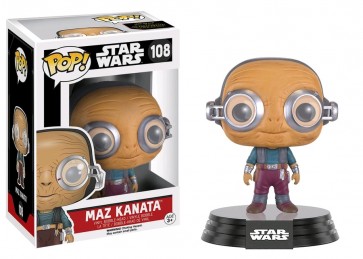 Star Wars - Maz Kanata Episode 7 The Force Awakens Pop! Vinyl Figure