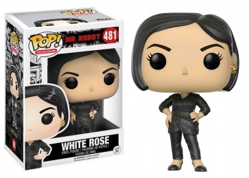 Mr Robot - White Rose Pop! Vinyl