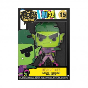 Teen Titans Go! - Beastboy 4" Pop! Enamel Pin