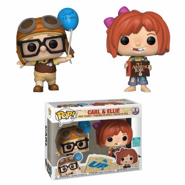 Up - Young Carl & Ellie Pop! Vinyl 2-pack SDCC 2019