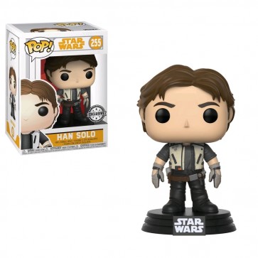 Star Wars: Solo - Han Solo US Exclusive #1 Pop! Vinyl