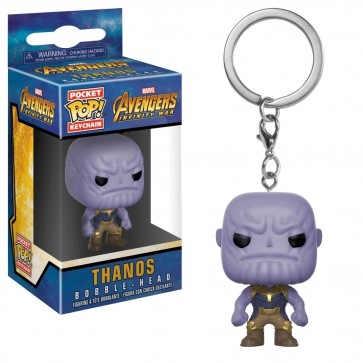 Avengers 3: Infinity War - Thanos Pocket Pop! Keychain