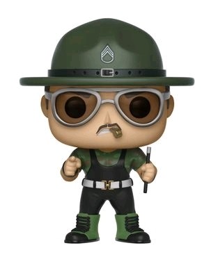 WWE - Sgt Slaughter Pop! Vinyl