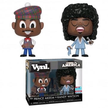 Coming To America - Akeem & Randy Vynl. NYCC 2018