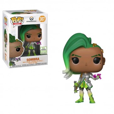 Overwatch - Sombra (Glitch) Pop! Vinyl ECCC 2019