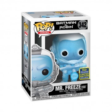 Batman & Robin - Mr Freeze Glitter Pop! Vinyl SDCC 2020