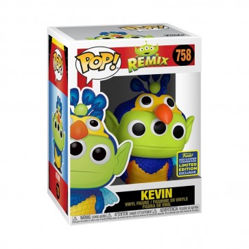 Pixar - Alien Remix Kevin Metallic Pop! Vinyl SDCC 2020