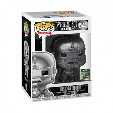 Jay & Silent Bob - Iron Bob Pop! Vinyl SDCC 2020