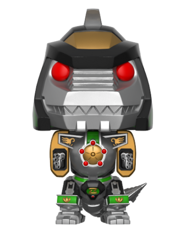 Power Rangers - Green Dragonzord 6" Pop! Vinyl NYCC 2017