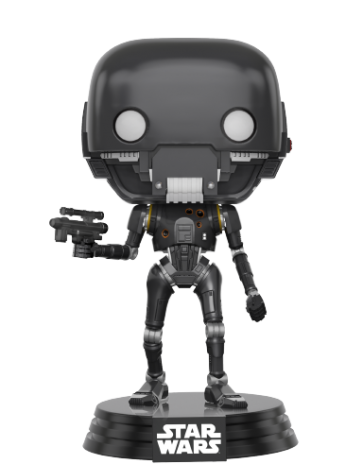 Rogue One - Action Pose K-2SO Pop! Vinyl NYCC 2017