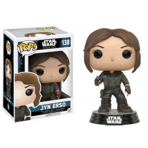 Star Wars: Rogue One - Jyn Erso Pop! Vinyl Figrue