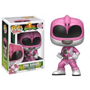 Power Rangers - Pink Ranger Action Pose Pop! Vinyl