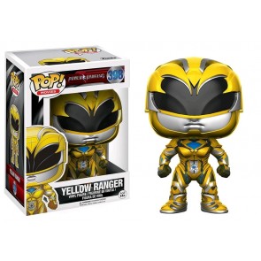 Power Rangers Movie - Yellow Ranger Pop! Vinyl