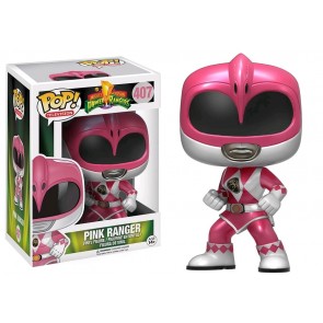 Power Rangers - Pink Ranger Metallic Pop! Vinyl