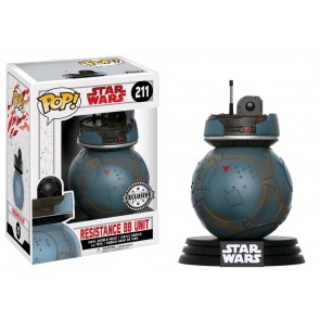 Star Wars - Resistance BB Unit Episode VIII US Exclusive Pop! Vinyl