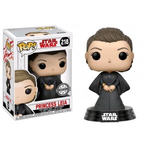 Star Wars - Princess Leia with Cloak Episode VIII The Last Jedi US Exclusive Pop! Vinyl