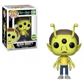 Rick & Morty - Alien Morty Pop! ECCC 2018